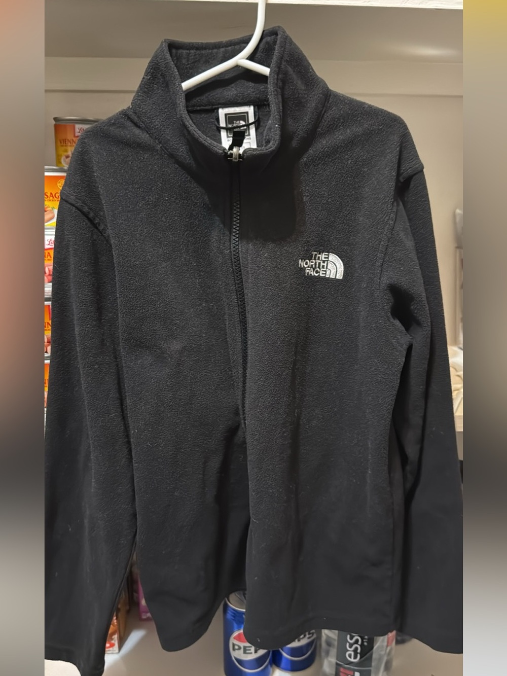 The north face youth fleece jacket